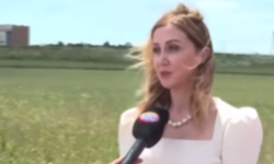 Buğra Gökce ile evlenecek olan Filiz Kahveci gelinliğiyle Silivri'de!