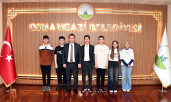 Başkan Aydın, LGS’ye hazırlanan öğrencileri ağırladı