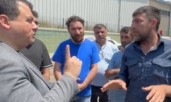 CHP Bursa Milletvekili Öztür kurban pazarına gitti: Hiç müşteri yok