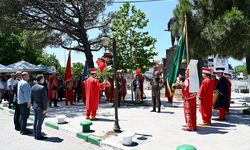 Ulubatlı Hasan memleketi Uluabat’ta törenle anıldı