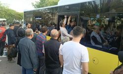 İstanbul'da halk otobüsleri kontak kapattı