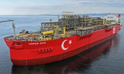 Türkiye'nin ilk yüzer üretim platformu "Osman Gazi" doğal gaz üretimini iki katına çıkaracak