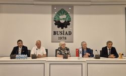 Küresel ısınma ve organik tarım BUSİAD Evi'nde konuşuldu