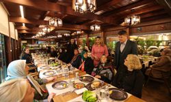 Bursa'da jandarmadan anneler günü programı