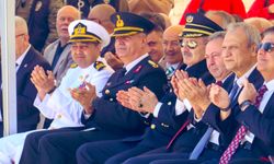 Bursa'da Jandarma Komutan Yardımcısı J.Alb. Ekrem Doğan, 19 Mayıs etkinliklerine katıldı