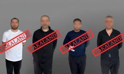 Kırmızı bültenle aranan 4 kişi yakalandı!