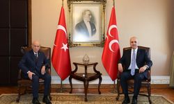 Bahçeli, Kurtulmuş'la bir araya geldi