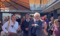 Galatasaray Üniversitesi'nde İlber Ortaylı ve öğrenciler arasında gerginlik