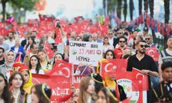 Osmangazi’de omuz omuza 19 Mayıs yürüyüşü