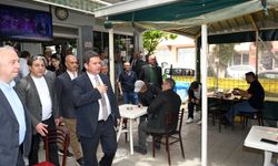 Vatandaşlardan Başkan Aydın’a yoğun ilgi