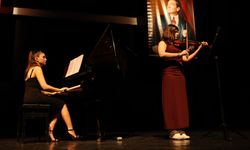 Nilüfer’de yıl sonu konserleri keman ve piyano ile başladı