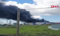 Gebze'de büyük yangın