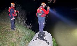 Çırpınan bir kişi iddiası üzerine cüzdan ve telefon bulundu
