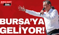 "Millet İradesine Sahip Çıkıyor" mitingi: Özgür Özel, 25 Mayıs'ta Bursa'ya geliyor