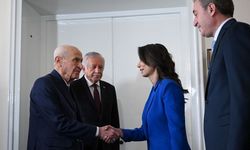 Bahçeli, DEM Parti heyetiyle görüştü