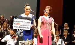 Nilüfer Kadın Korosu'ndan anneler gününe özel konser