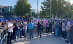 Fransız Devi Alstom’da toplu sözleşme krizi! Bursa'da greve gidildi