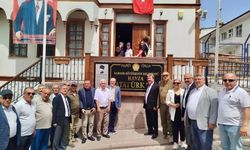 CHP Havza'dan tarihi mirasla geleceğe