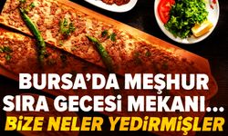 Taklit-Tağşiş listesi güncellendi: Bursa'da o sıra gecesi mekanı listede!