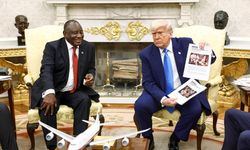 Trump, Güney Afrika Devlet Başkanı Ramaphosa ile görüştü