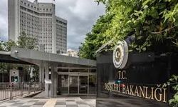 Dışişleri Bakanlığı'ndan İsrail'e tepki