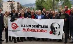 Bursa 1 Mayıs için yürüyor!