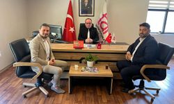 DEVA Partili Tayfun Öztürk ve Hüseyin Düzgün’den Erten Kayan’a ziyaret