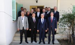 Başkan Bozbey’den KKTC Cumhurbaşkanı Ersin Tatar’a ziyaret