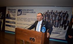 BSMMMO seçimleri için başkan adayı olan Bünyamin Çolak, projelerini ve ekibini tanıttı