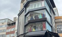 Bursa Kapalı Çarşı'da yangın paniği!