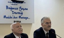 Bursa Valisi Erol Ayyıldız, BAY-DER’in onur konuğu oldu