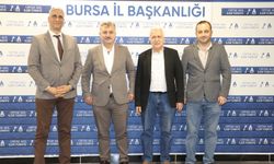 Emekli ve Emekçiler Dernekleri Federasyonu’ndan Anahtar Parti Bursa İl Başkanlığı’na ziyaret