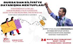 Bursa’da CHP’li kadınlardan İmamoğlu’na mektup