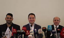 DEVA Partisi Genel Başkanı Babacan Bursa'da! "Şehir büyüyor ama plansız büyüyor"