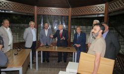 İYİ Parti Bursa İlçe Teşkilatı’ndan Bağımsız Yaşam Derneği’ne anlamlı ziyaret