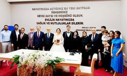 Gökhan Gerçek’in mutlu günü: Kızı Ayşe Büşra dünya evine girdi