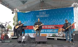 Bursa'da Moğollar 1 Mayıs için söyledi