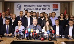 CHP Bursa İl Başkanlığı'ndan Özgür Özel'e saldırı tepkisi
