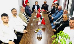 Yeniden Refah Partisi İznik’te İlçe Divan Toplantısı gerçekleştirdi