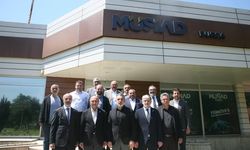 Saadet Partisi Bursa’dan MÜSİAD’a ziyaret