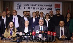 CHP Bursa İl Başkanlığı'ndan önemli açıklama