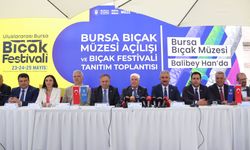 Bursa'da Uluslararası Bıçak Festivali'ne geri sayım başladı