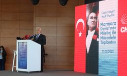 Bursa'da Marmara Denizi'nde Müsilaj ile Mücadele konuşuldu