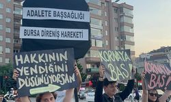 Bursa'da kornalar adalet için çaldı
