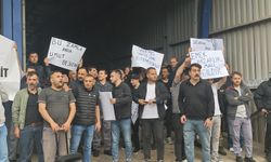 Bursa'da Aroma işçileri iş bıraktı!