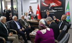 Turgay Erdem’e tarıma katkılarından dolayı plaket