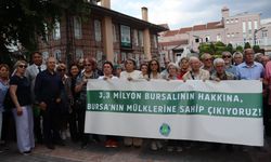 Bursa Kent Konseyi'nden tarihi Belediye binası açıklaması
