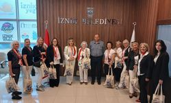 Türk Kadınlar Birliği Bursa Şubesi'nden İznik'e anlamlı ziyaret
