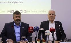 TR Düşünce Kulübü Başkan Bozbey'i ağırladı