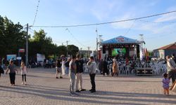 Leylek Şenliği yoğun ilgiyle başladı
